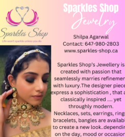 Sparkles Shop’s Jewelry